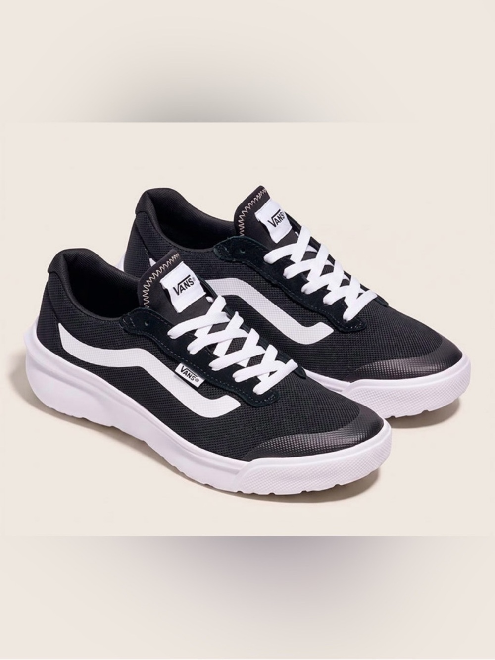 Vans Range BRZ Low-top Sneaker Women 10.5 US
